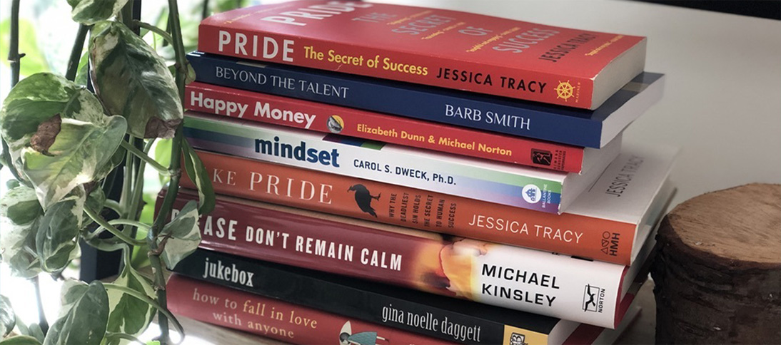 On the Book Shelf: 11 BSTRO-Favs to Level Up Your Work and Life