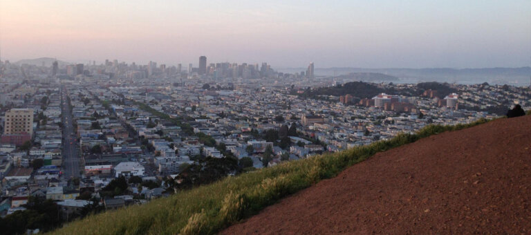View from Bernal Heights