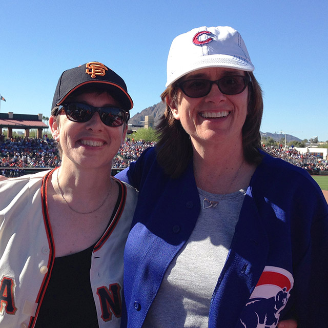 Photo of Melinda with family